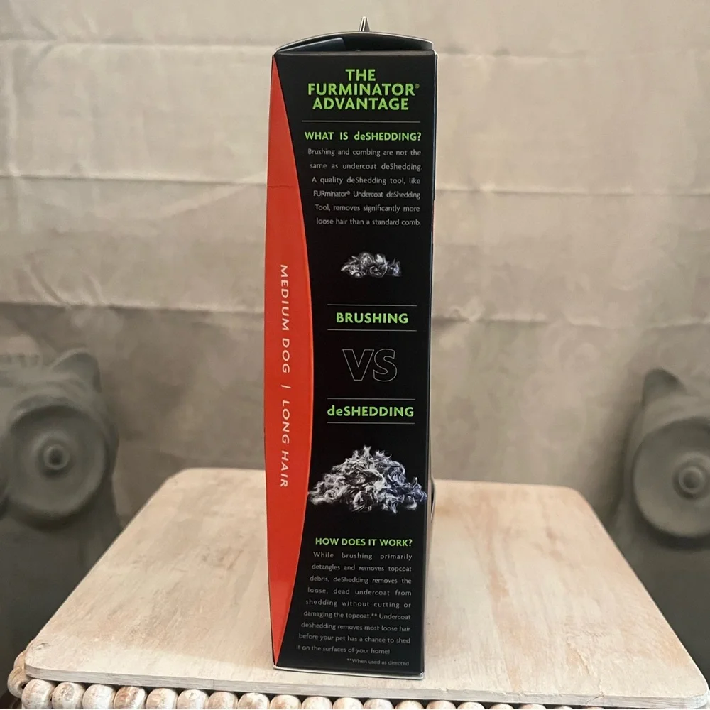⚡️Furminator Undercoat DeShedding Tool